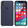 Etui do telefonów Apple iPhone XS Max Silicone Case Midnight Blue